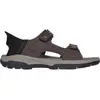 Image de Skechers, Hommes, Sandales, Tresmen - Reece - Wandersandalen - Herren, Marron, (43)
