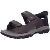 Image de Skechers, Hommes, Sandales, Tresmen - Reece - Wandersandalen - Herren, Marron, (46)