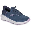 Image de Lage Sneakers Skechers SLIP-INS RELAXED FIT: EDGERIDE Blauw