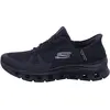 Image de Skechers, Femmes, Baskets, Glide Step Pro, Noir, (37)