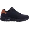 Image de Skechers, Hommes, Baskets, Uno - Suited On Air, Noir, (43.5)