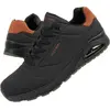 Image de Skechers, Hommes, Baskets, Uno - Suited On Air, Noir, (46)