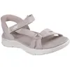 Image de Skechers, Unisexe, Sandales, Go Walk Flex Slip Ins, Beige, (37)