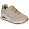 Image de Baskets basses Skechers UNO - SHIMMER AWAY femme