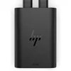 Image de HP Chargeur USB-C 65W GaN pour ordinateur portable EMEA-INT (65 W), Alimentation pour notebook, Noir