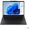Image de Lenovo ThinkPad T14 Gen 5 - Ordinateur portable mince et configurable de 35,56 cm (14?) avec technologie (14", 512 Go, 16 Go, IT, AMD Ryzen 5 Pro 215), Ordinateur portable, Noir