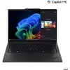 Image de Lenovo ThinkPad T14s Noir 14 " IPS WUXGA 1920 x 1200 pixels Anti-glare AMD Ryzen AI 7 PRO (14", 1000 Go, 32 Go, Belge), Ordinateur portable, Noir
