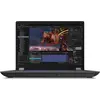 Image de Lenovo ThinkPad P16 Gen 2 (16", 1000 Go, 64 Go, Allemagne), Ordinateur portable, Noir, Gris
