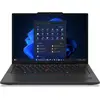 Image de Lenovo TS/NB TP X13 G6 U7 16G 512G 11P (13.30", 512 Go, 16 Go, FR, Intel Core Ultra 7 255U), Ordinateur portable, Noir