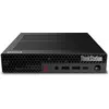 Image de Lenovo TS/THINKSTATION P3 TINY G2 U7265T 16G (512 Go, 16 Go, FR, Intel Core Ultra 7 265T), Ordinateur portable, Noir