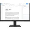 Image de Lenovo ThinkVision S22-4e 21.5p FHD IPS 100Hz HDMI VGA (1920 x 1080 pixels, 21.50"), Moniteur, Noir