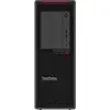 Image de Lenovo ThinkStation P620 (1000 Go, 64 Go, AMD Ryzen ThreadRipper PRO 5945WX, RTX 4000), PC, Noir