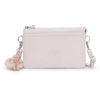 Image de Kipling Sac Bandoulière Riri Pink Shine Rose Petit Femme 56% Recycled Polyamide, 44% Polyamide