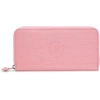 Image de Kipling Portefeuille Money World Enjoyable Blush Rose Grand Femme 56% Recycled Polyamide, 44% Polyamide