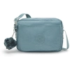 Image de Kipling Sac Bandoulière Abanu M Relaxed Grey Bleu Standard Femme 56% Recycled Polyamide, 44% Polyamide