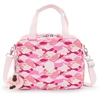 Image de Kipling Pochette Miyo Pink Palm Imprimé Grand Femme 100% Recycled Polyester