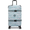 Image de Kipling Bagages À Roulettes Spontaneous M Palmtree Leaves Imprimé Standard Femme 100% Recycled Polyester