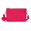 Image de Kipling Sac Bandoulière Riri Valentine Love Rouge Petit Femme 56% Recycled Polyamide, 44% Polyamide