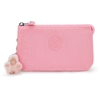 Image de Kipling Pochette Creativity L Enjoyable Blush Rose Grand Femme 56% Recycled Polyamide, 44% Polyamide