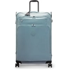 Image de Kipling Bagages À Roulettes New Youri Spin L Relaxed Grey Bleu Grand Femme 56% Recycled Polyamide, 44% Polyamide
