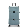 Image de Kipling Bagages À Roulettes Spontaneous L Relaxed Grey Bleu Grand Femme 56% Recycled Polyamide, 44% Polyamide