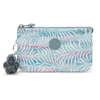 Image de Kipling Pochette Creativity L Palmtree Leaves Imprimé Petit Femme 100% Recycled Polyester
