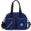 Image de Kipling Sac D'épaule Defea Heritage Rapid Navy Bleu Standard Femme 56% Recycled Polyamide, 44% Polyamide