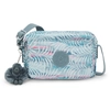 Image de Kipling Sac Bandoulière Abanu Palmtree Leaves Imprimé Petit Femme 100% Recycled Polyester