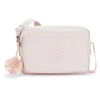 Image de Kipling Sac Bandoulière Abanu M Pink Shine Rose Standard Femme 56% Recycled Polyamide, 44% Polyamide