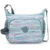 Image de Kipling Sac Bandoulière Gabb Palmtree Leaves Imprimé Grand Femme 100% Recycled Polyester