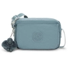 Image de Kipling Sac Bandoulière Abanu Relaxed Grey Bleu Petit Femme 56% Recycled Polyamide, 44% Polyamide