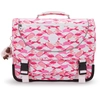 Image de Kipling Sac À Dos Preppy Pink Palm Imprimé Standard Femme 100% Recycled Polyester