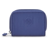 Image de Kipling Portefeuille Tops Ocean Blue Bleu Petit Femme 56% Recycled Polyamide, 44% Polyamide