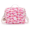 Image de Kipling Pochette New Kichirou Pink Palm Imprimé Grand Femme 100% Recycled Polyester