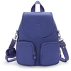 Image de Kipling Sac À Dos Firefly Up Ocean Blue Bleu Petit Femme 56% Recycled Polyamide, 44% Polyamide