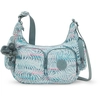 Image de Kipling Sac Bandoulière Rikka S Palmtree Leaves Imprimé Petit Femme 100% Recycled Polyester