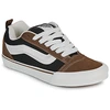 Image de Baskets basses Vans Knu Skool NINETIES BLACK/BROWN solde homme