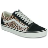 Image de Baskets basses Vans Old Skool BLACK/LEOPARD homme
