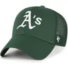 Image de 47 Brand, Hommes, Casquette, Casquette de baseball Oakland Athletics MLB Branson MVP, Vert, (Taille unique)