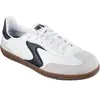 Image de Skechers, Femmes, Baskets, Damen Sportschuhe Kickoff Sneakers weisses Leder, Blanc, Noir, (37)