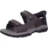 Image de Skechers, Hommes, Sandales, Tresmen - Reece - Wandersandalen - Herren, Marron, (44)