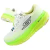 Image de Skechers, Hommes, Baskets, Max Cushioning Premier Laufschuhe, Vert, Blanc, (40)