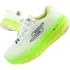Image de Skechers, Hommes, Baskets, Max Cushioning Premier Laufschuhe, Vert, Blanc, (42)