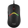Image de HyperX Pulsefire Saga (Filaire), Souris, Noir