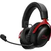 Image de HP HyperX Cloud III S sans fil (Sans fil), Casque gaming, Rouge, Noir