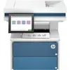 Image de HP LaserJet Enterprise MFP 5602dn MFP mono laser A4 50ppm (Laser, Noir et blanc), Imprimante, Bleu, Blanc