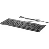 Image de HP Slim V2 Smcard USB Kbd Fr (FR, Filaire), Clavier, Noir