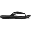 Image de Crocs, Unisexe, Tongs, Crocband, Gris, Noir, (42, 42 2/3, 42.5, 43)