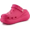 Image de Crocs, Femmes, Chaussons, Klassischer Crush Clog, Pink, (41, 42)