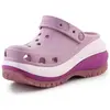Image de Crocs, Femmes, Sandales, Mega Crush Clog Damen Flip-Flops, Violet, Pink, (41, 42)